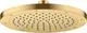 AXOR-HG-AXOR-ShowerSolutions-Kopfbrause-245-1jet-Brushed-Gold-Optic-35380250 gallery number 1